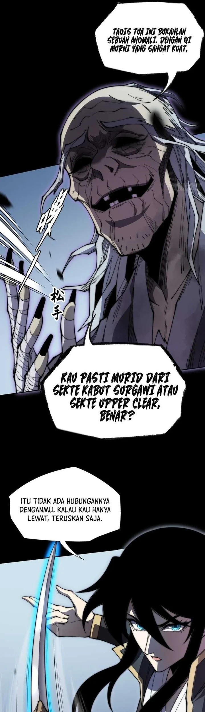 Sinister Immortal Path Chapter 8 Gambar 3