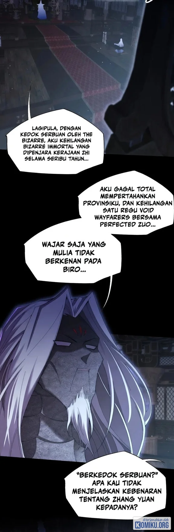 Sinister Immortal Path Chapter 87 Gambar 3