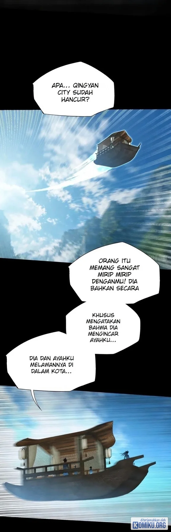 Sinister Immortal Path Chapter 89 Gambar 3