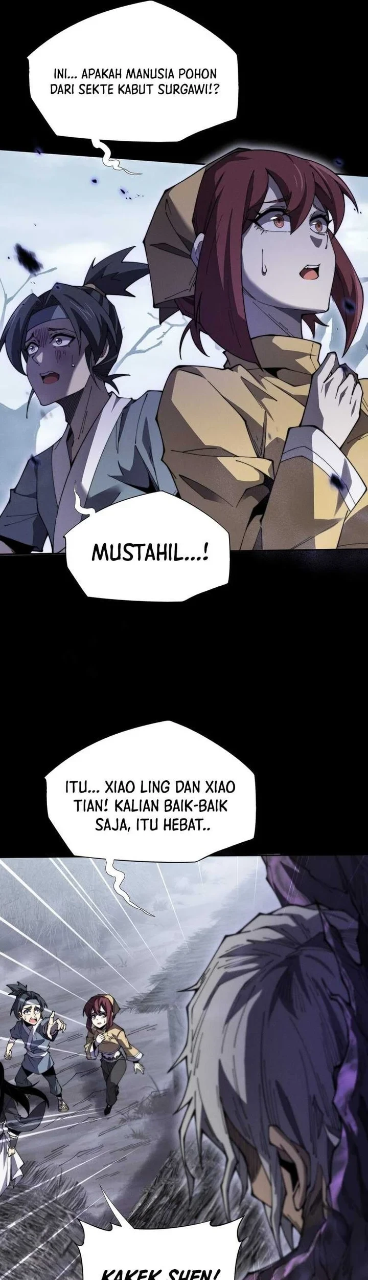 Sinister Immortal Path Chapter 9.1 Gambar 3