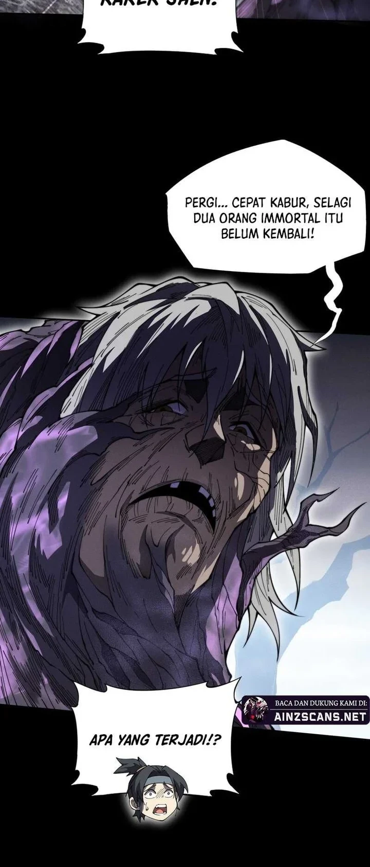 Sinister Immortal Path Chapter 9.1 Gambar 4