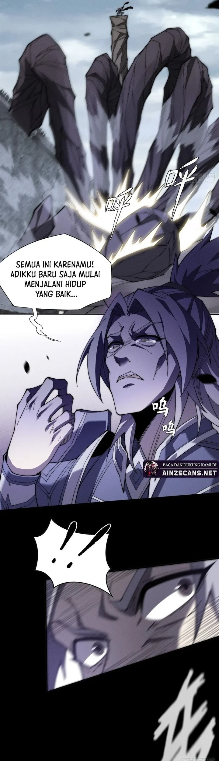 Sinister Immortal Path Chapter 9.2 Gambar 4