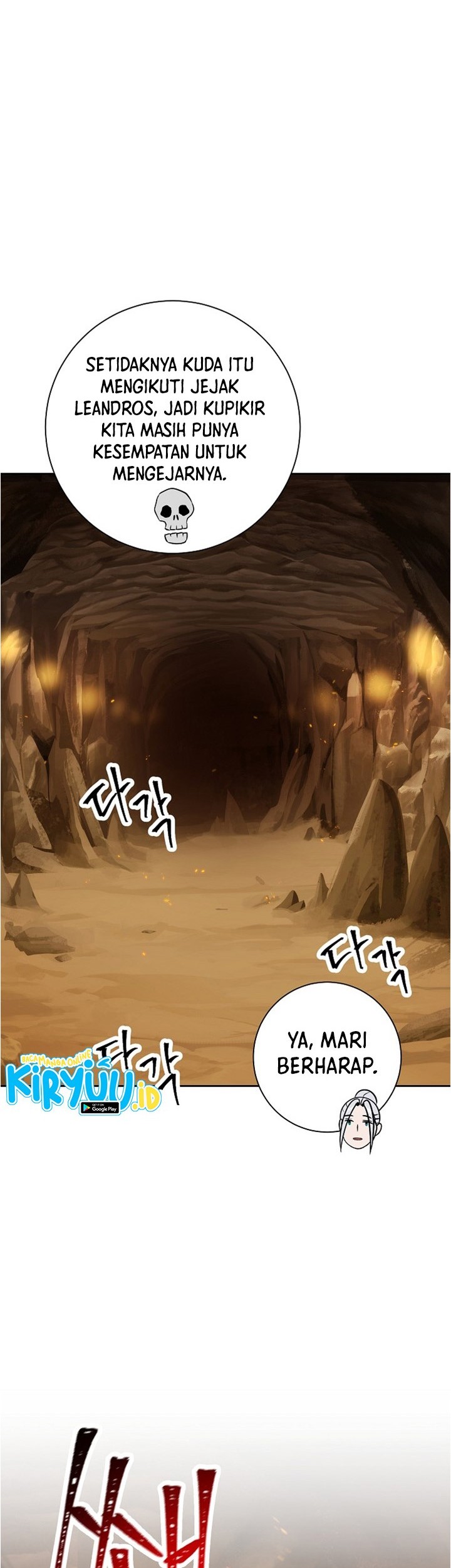 Skeleton Soldier Couldn’t Protect the Dungeon Chapter 181 halaman 6