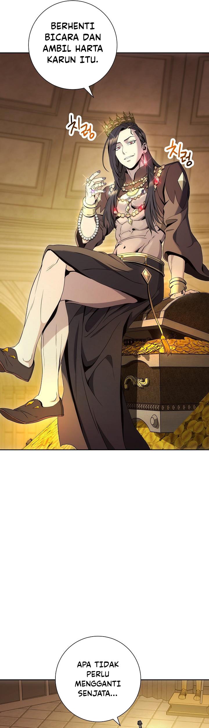 Skeleton Soldier Couldn’t Protect the Dungeon Chapter 185 halaman 5
