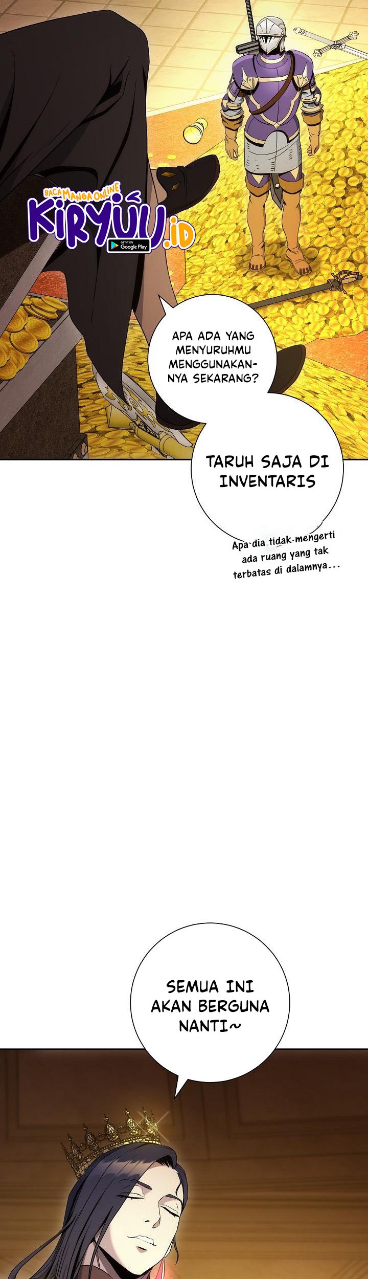 Skeleton Soldier Couldn’t Protect the Dungeon Chapter 185 halaman 6