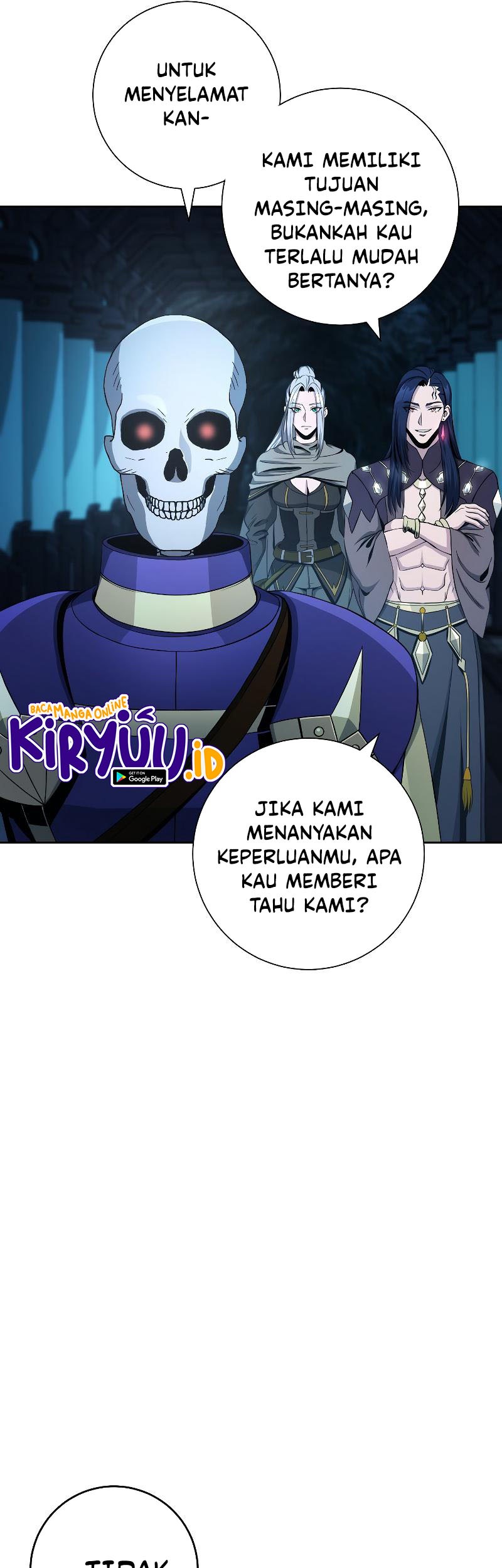 Skeleton Soldier Couldn’t Protect the Dungeon Chapter 191 halaman 6
