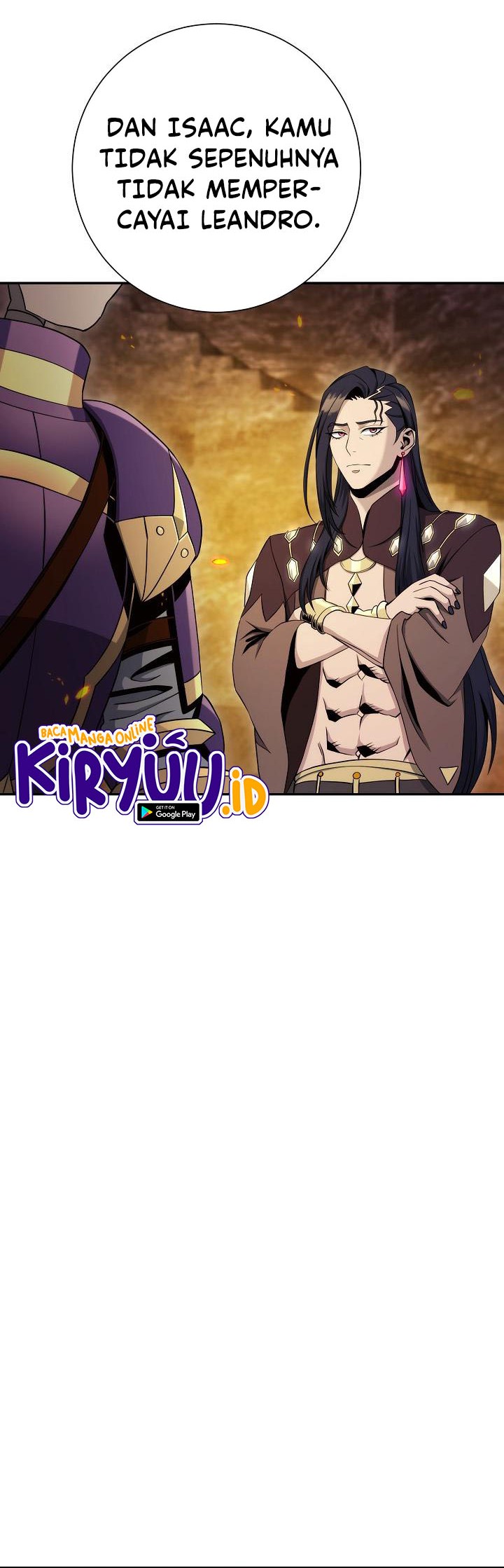 Skeleton Soldier Couldn’t Protect the Dungeon Chapter 192 halaman 4