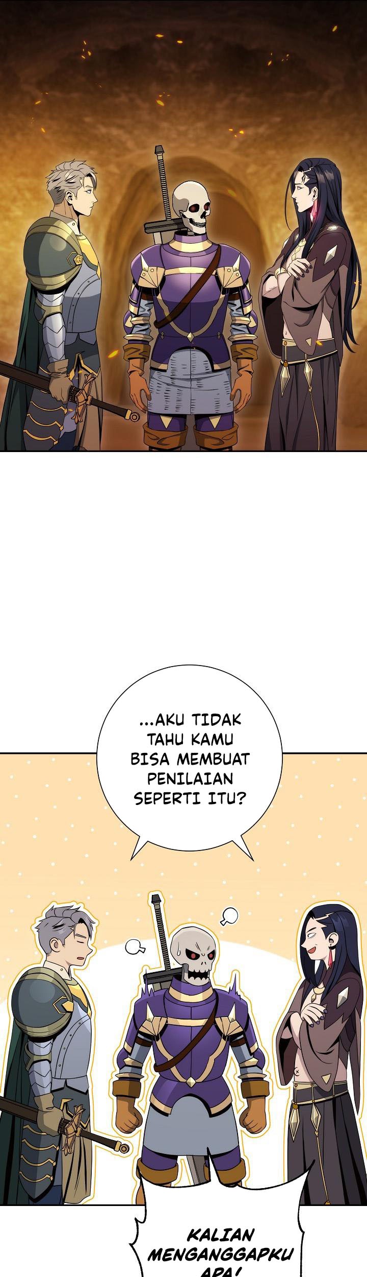 Skeleton Soldier Couldn’t Protect the Dungeon Chapter 192 halaman 5