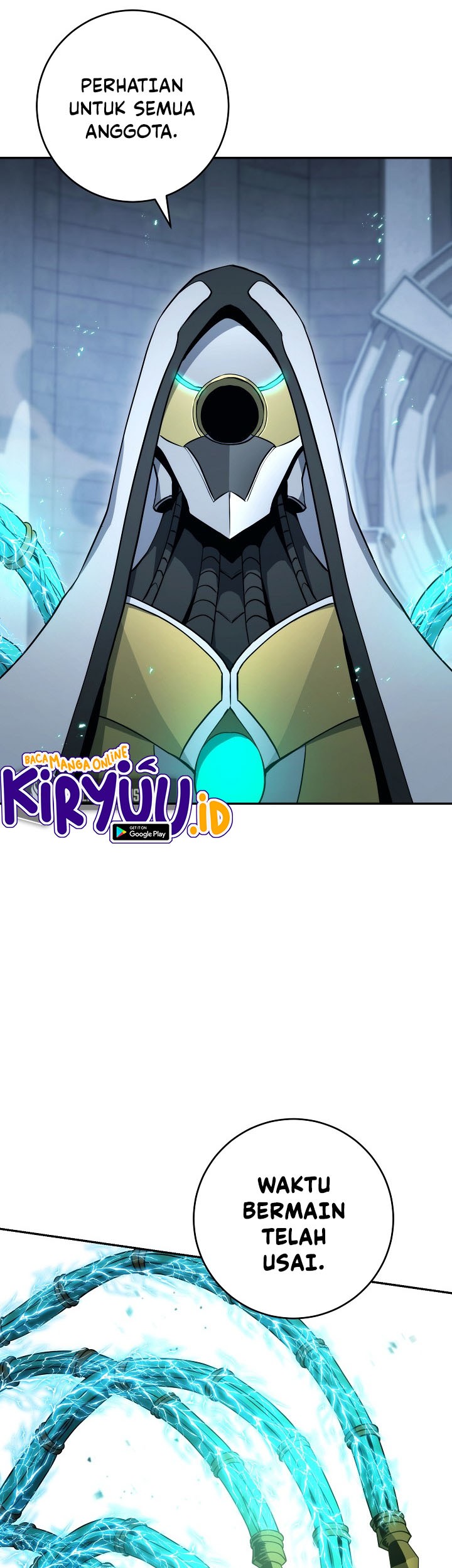 Skeleton Soldier Couldn’t Protect the Dungeon Chapter 195 halaman 7