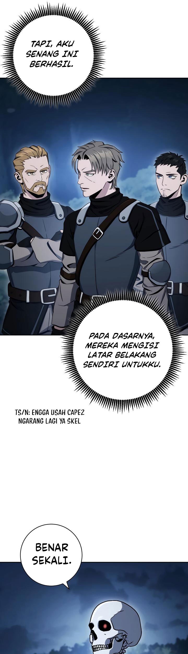 Skeleton Soldier Couldn’t Protect the Dungeon Chapter 202 halaman 8