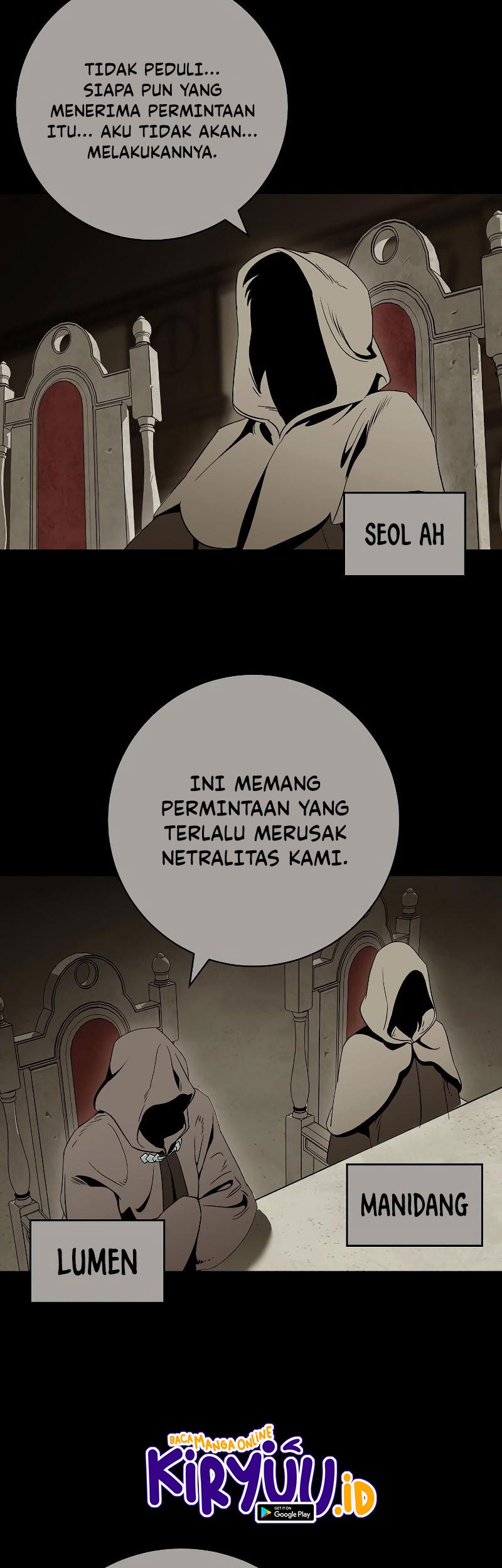Skeleton Soldier Couldn’t Protect the Dungeon Chapter 204 halaman 5