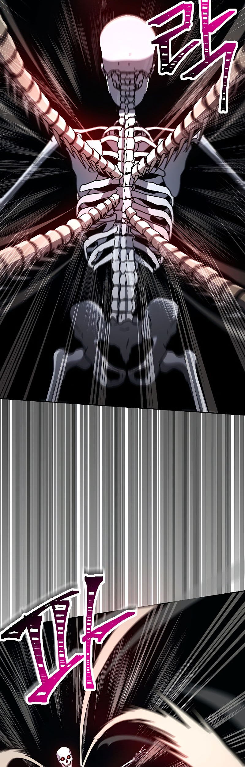 Skeleton Soldier Couldn’t Protect the Dungeon Chapter 206 halaman 8