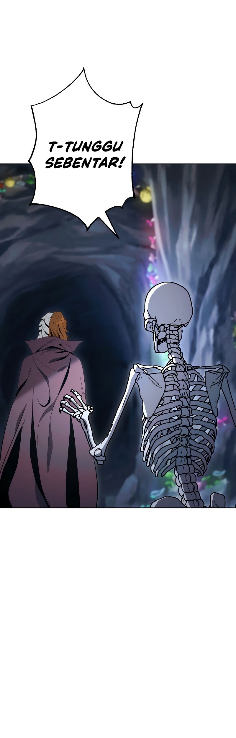 Skeleton Soldier Couldn’t Protect the Dungeon Chapter 207 halaman 5