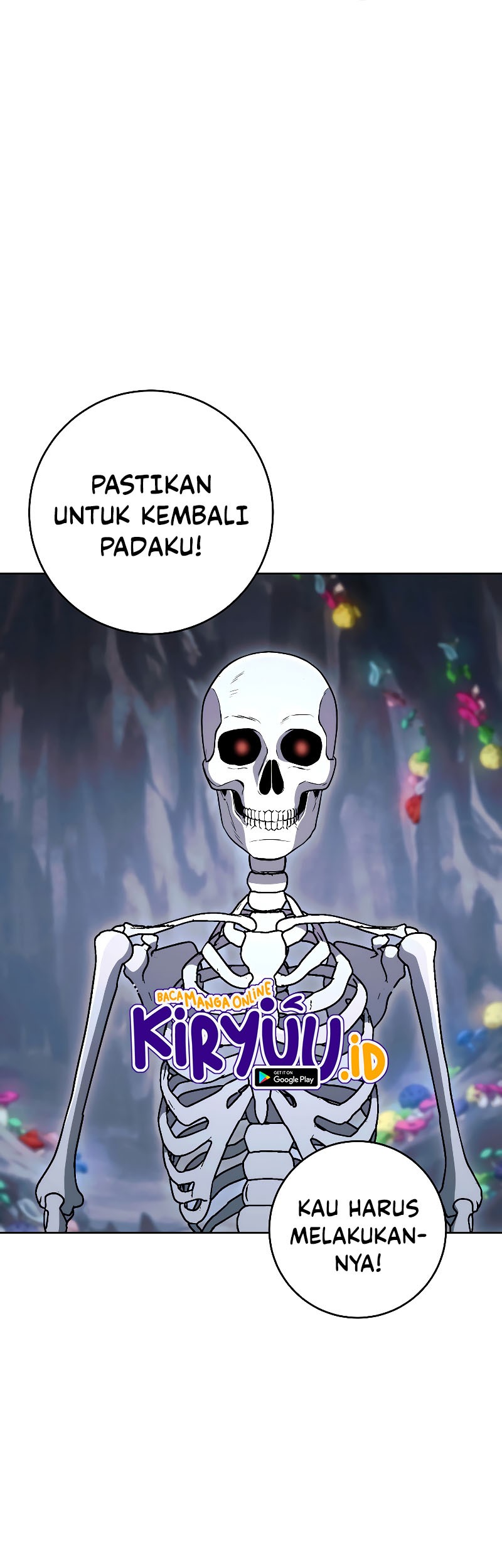 Skeleton Soldier Couldn’t Protect the Dungeon Chapter 207 halaman 7