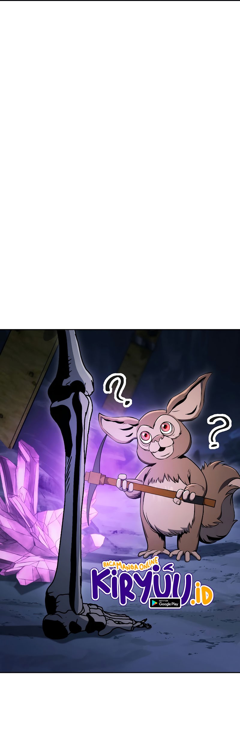 Skeleton Soldier Couldn’t Protect the Dungeon Chapter 208 halaman 7