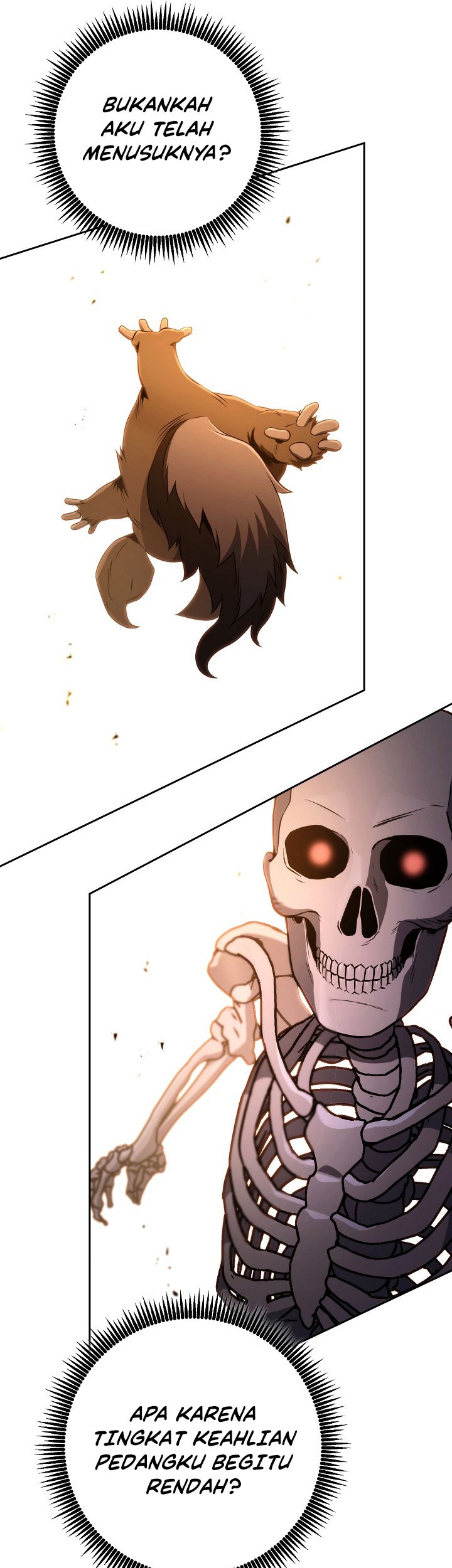 Skeleton Soldier Couldn’t Protect the Dungeon Chapter 209 halaman 5