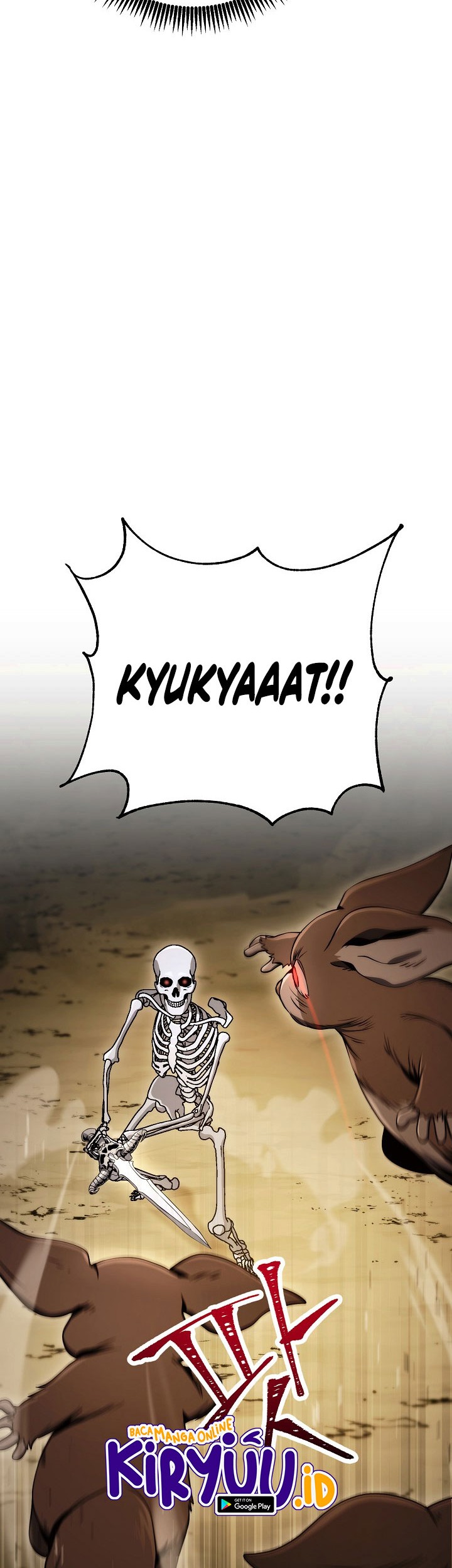Skeleton Soldier Couldn’t Protect the Dungeon Chapter 209 halaman 6