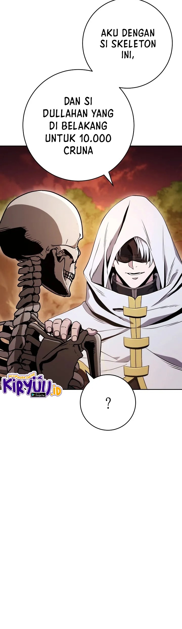 Skeleton Soldier Couldn’t Protect the Dungeon Chapter 216 halaman 5