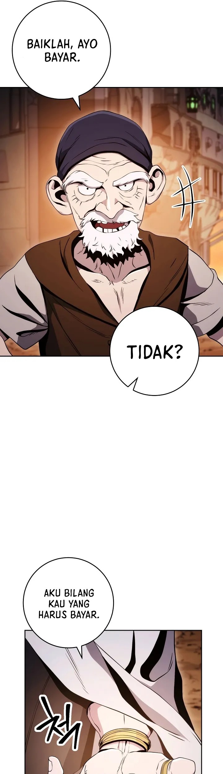 Skeleton Soldier Couldn’t Protect the Dungeon Chapter 216 halaman 6