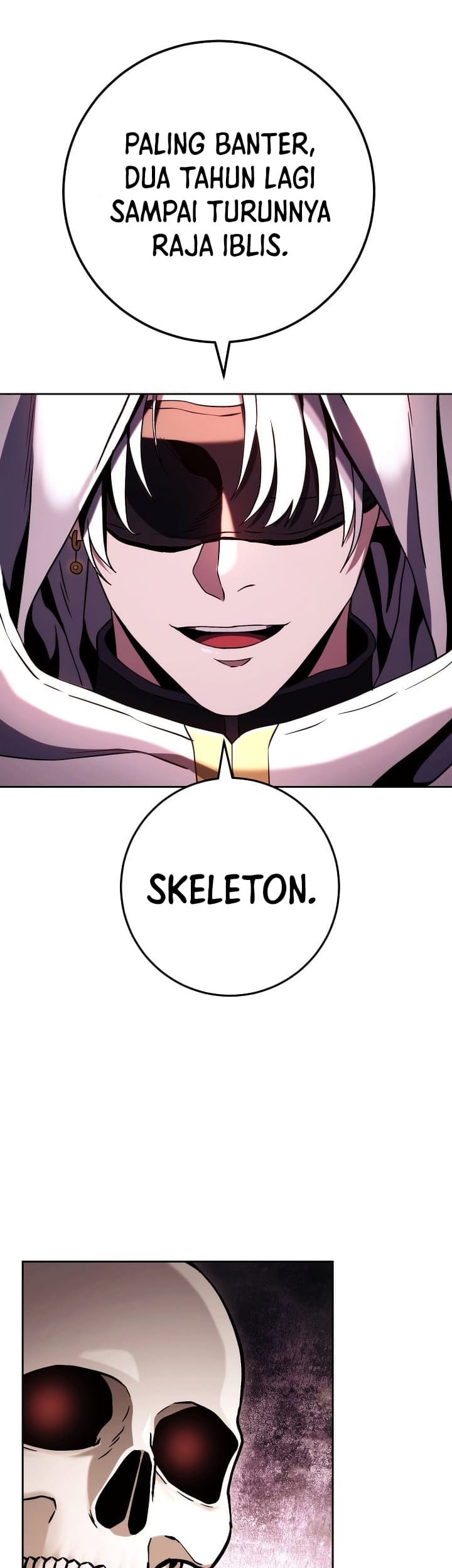 Skeleton Soldier Couldn’t Protect the Dungeon Chapter 218 halaman 4