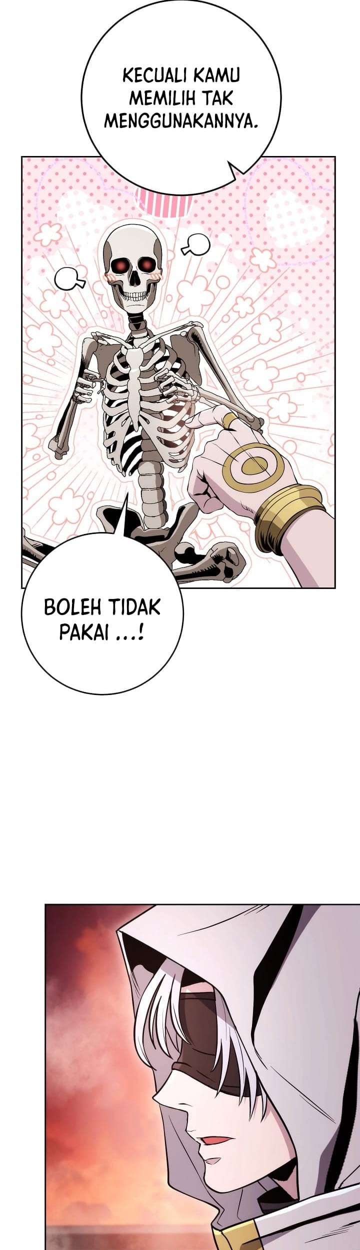 Skeleton Soldier Couldn’t Protect the Dungeon Chapter 218 halaman 6