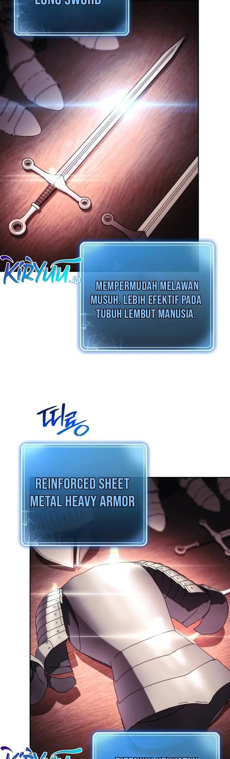 Skeleton Soldier Couldn’t Protect the Dungeon Chapter 221 halaman 5