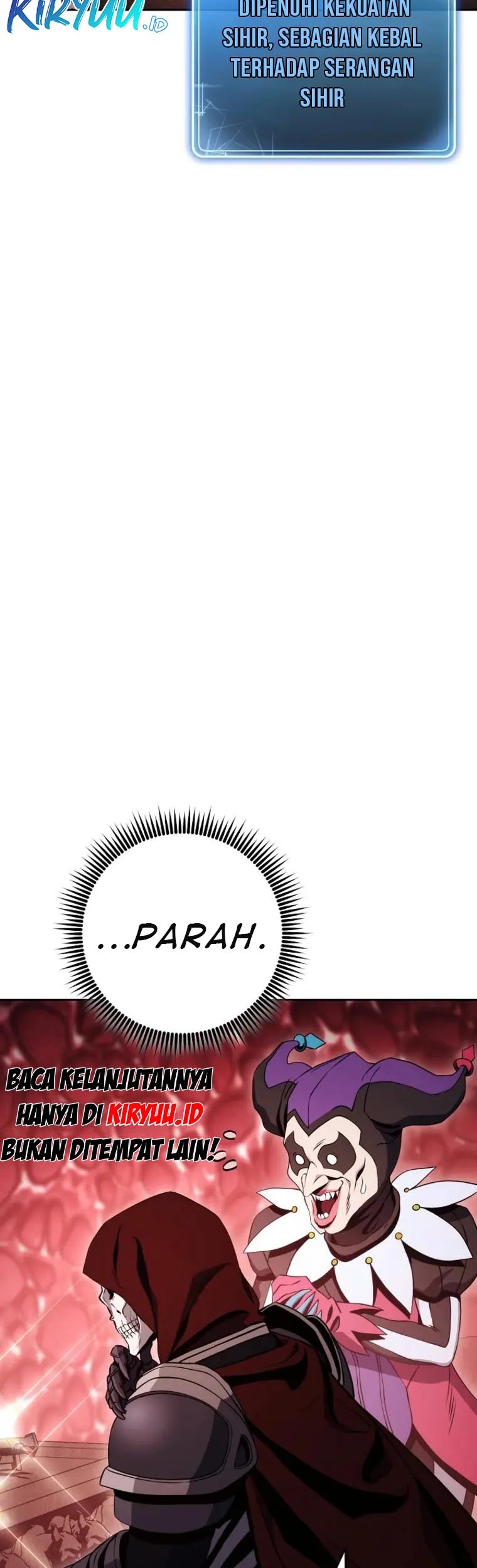 Skeleton Soldier Couldn’t Protect the Dungeon Chapter 221 halaman 6