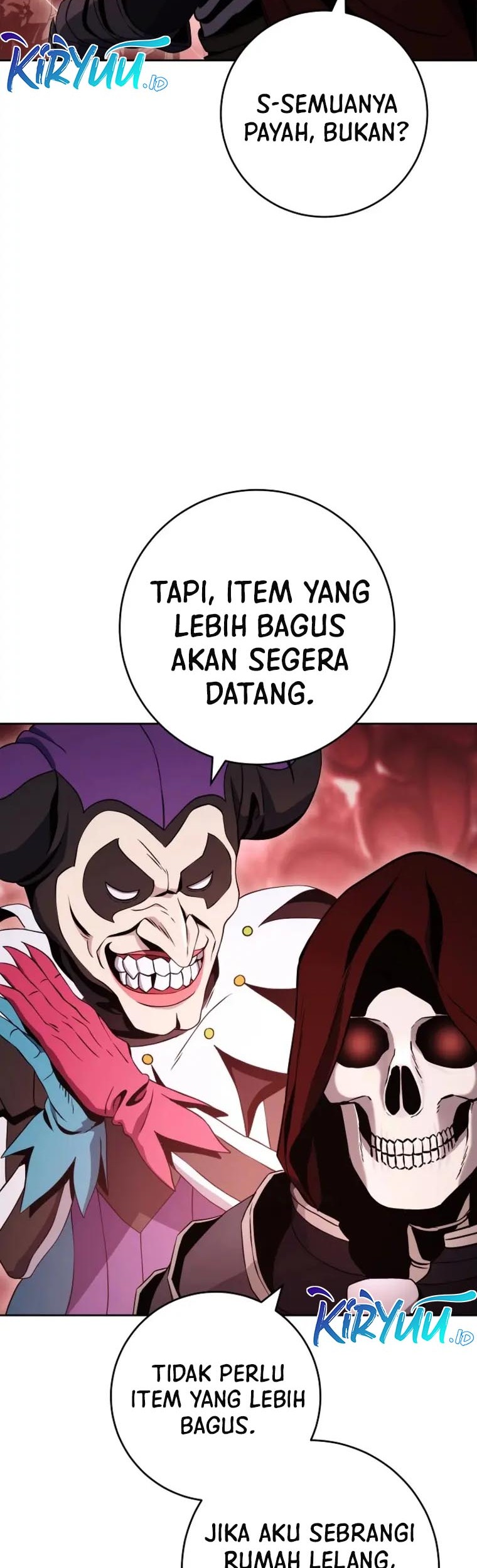 Skeleton Soldier Couldn’t Protect the Dungeon Chapter 221 halaman 7
