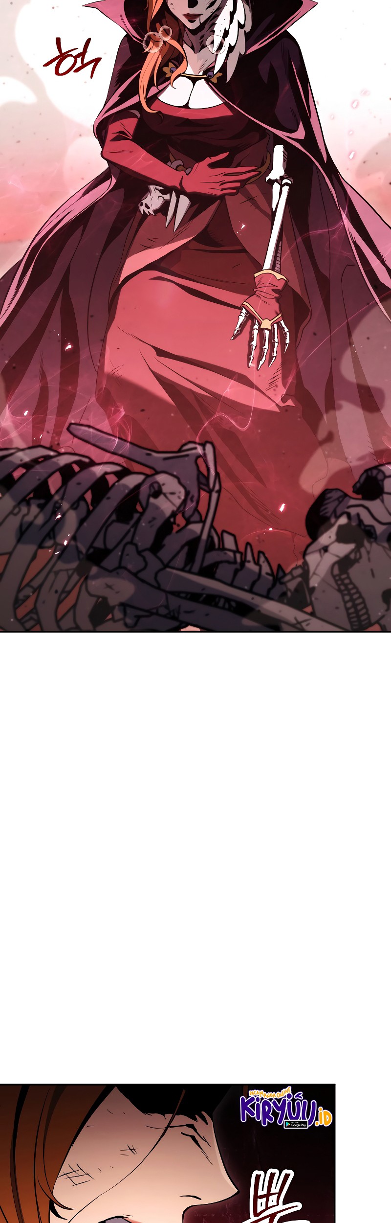 Skeleton Soldier Couldn’t Protect the Dungeon Chapter 222 halaman 5