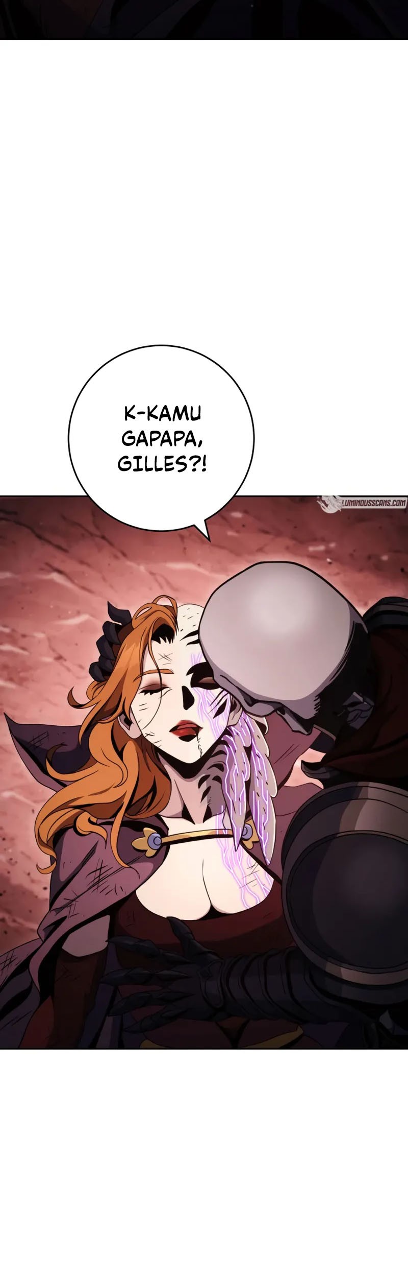 Skeleton Soldier Couldn’t Protect the Dungeon Chapter 225 halaman 4