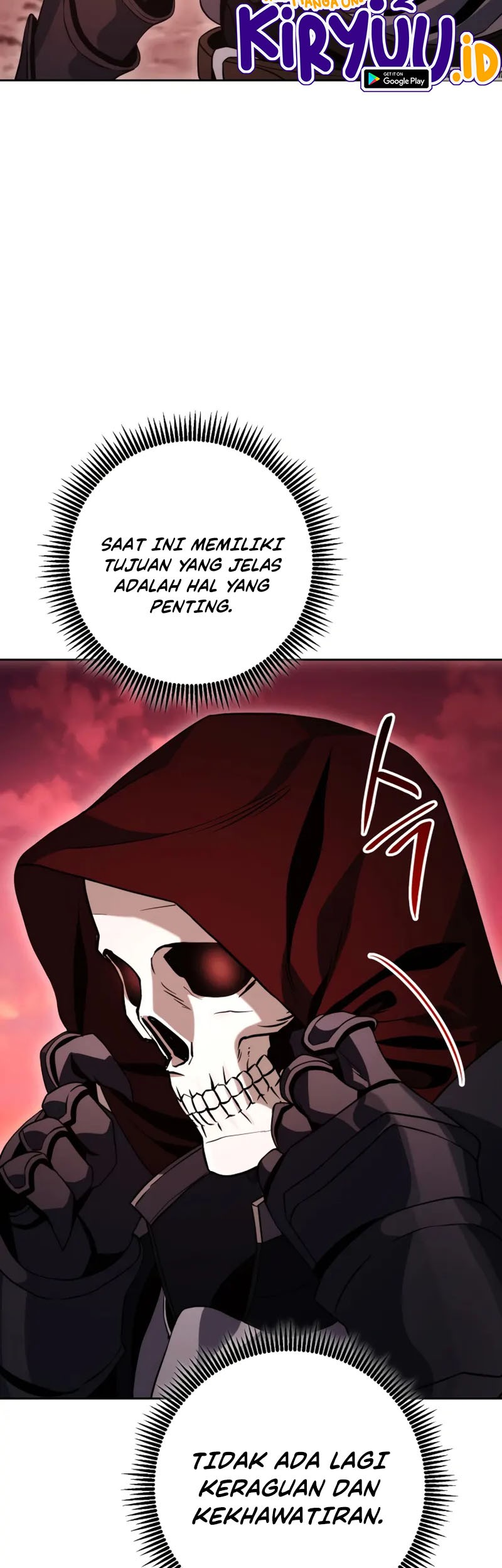 Skeleton Soldier Couldn’t Protect the Dungeon Chapter 226 halaman 4