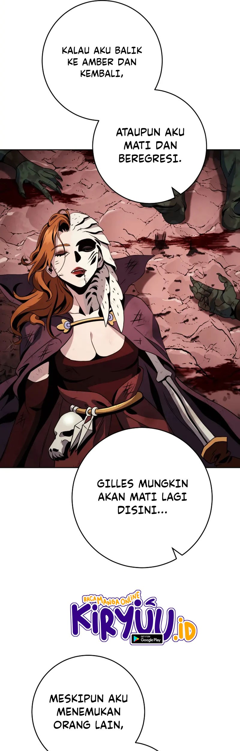 Skeleton Soldier Couldn’t Protect the Dungeon Chapter 226 halaman 6