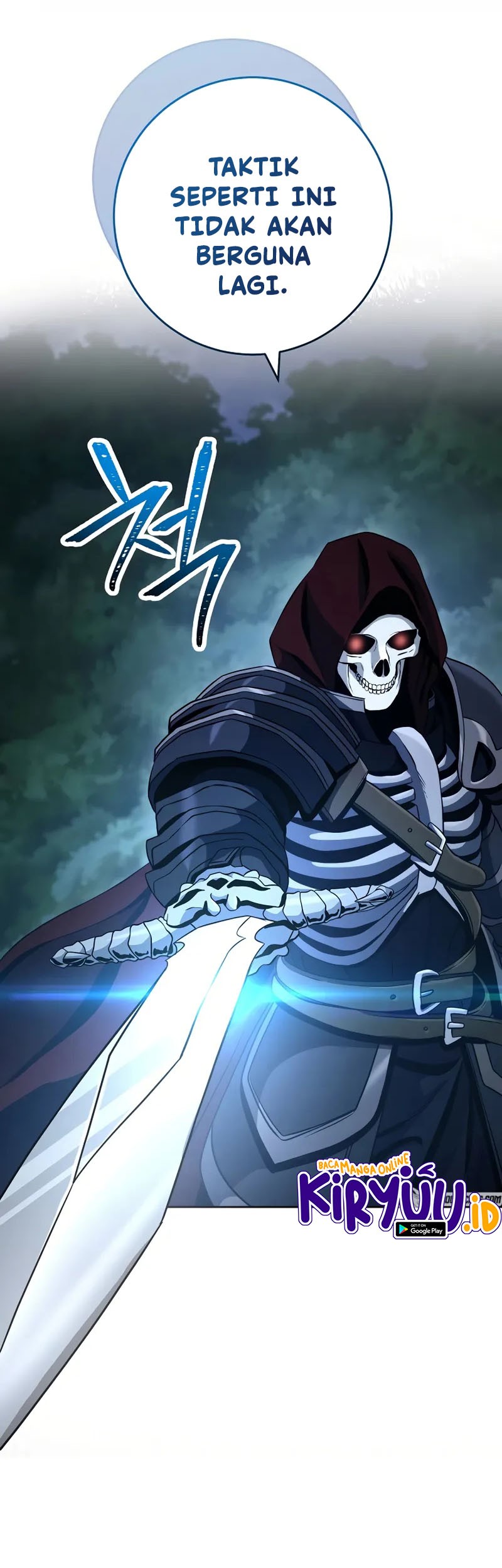 Skeleton Soldier Couldn’t Protect the Dungeon Chapter 231 halaman 6