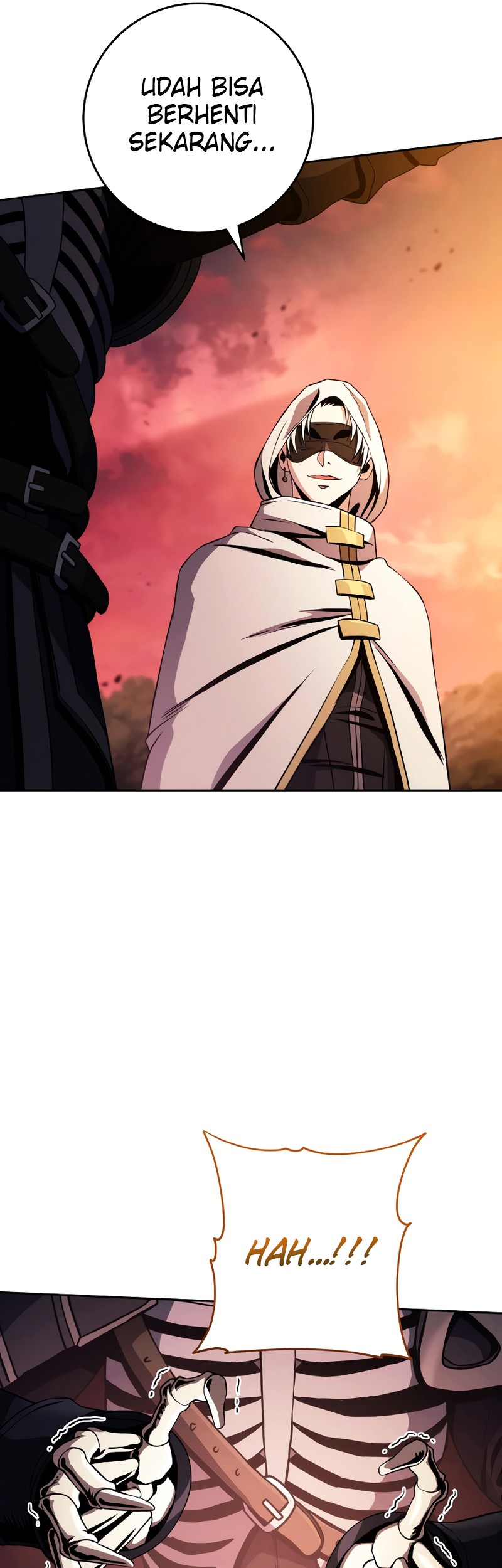 Skeleton Soldier Couldn’t Protect the Dungeon Chapter 237 halaman 5