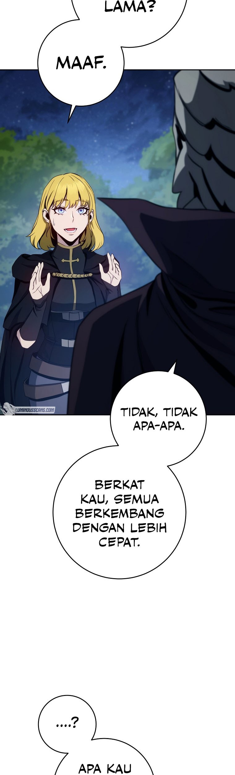 Skeleton Soldier Couldn’t Protect the Dungeon Chapter 247 halaman 4