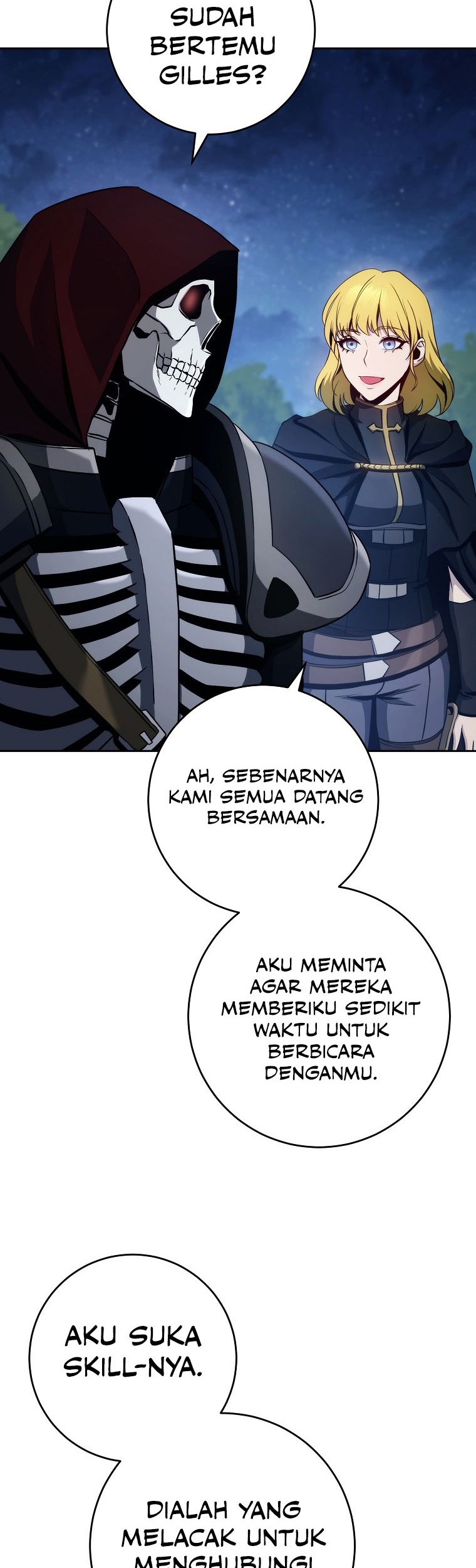 Skeleton Soldier Couldn’t Protect the Dungeon Chapter 247 halaman 5