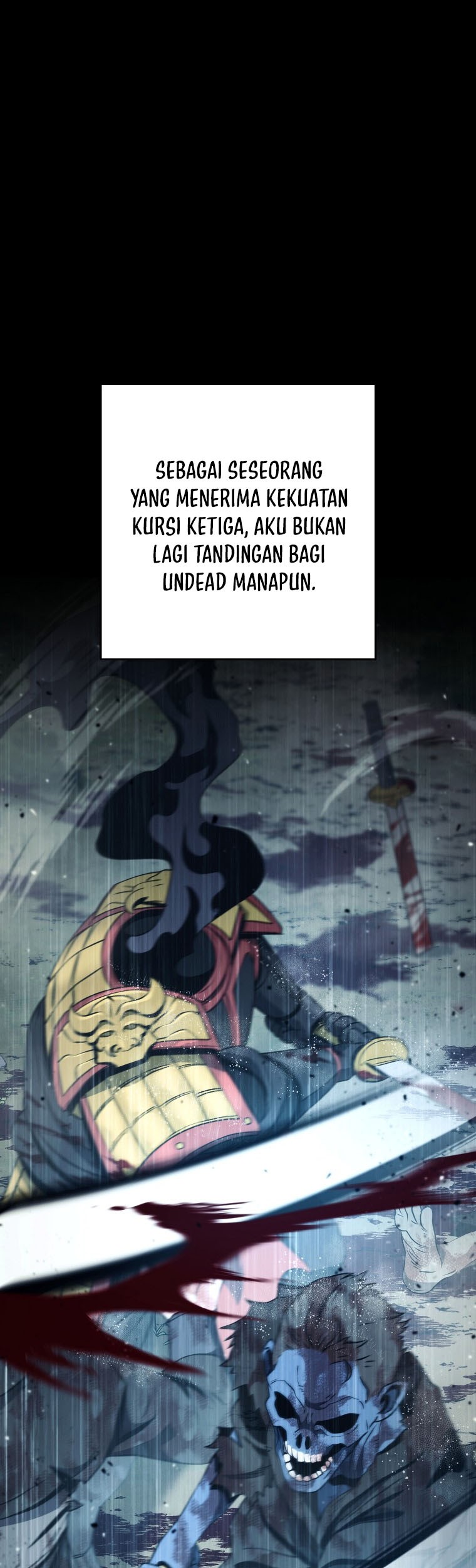 Skeleton Soldier Couldn’t Protect the Dungeon Chapter 248 halaman 6