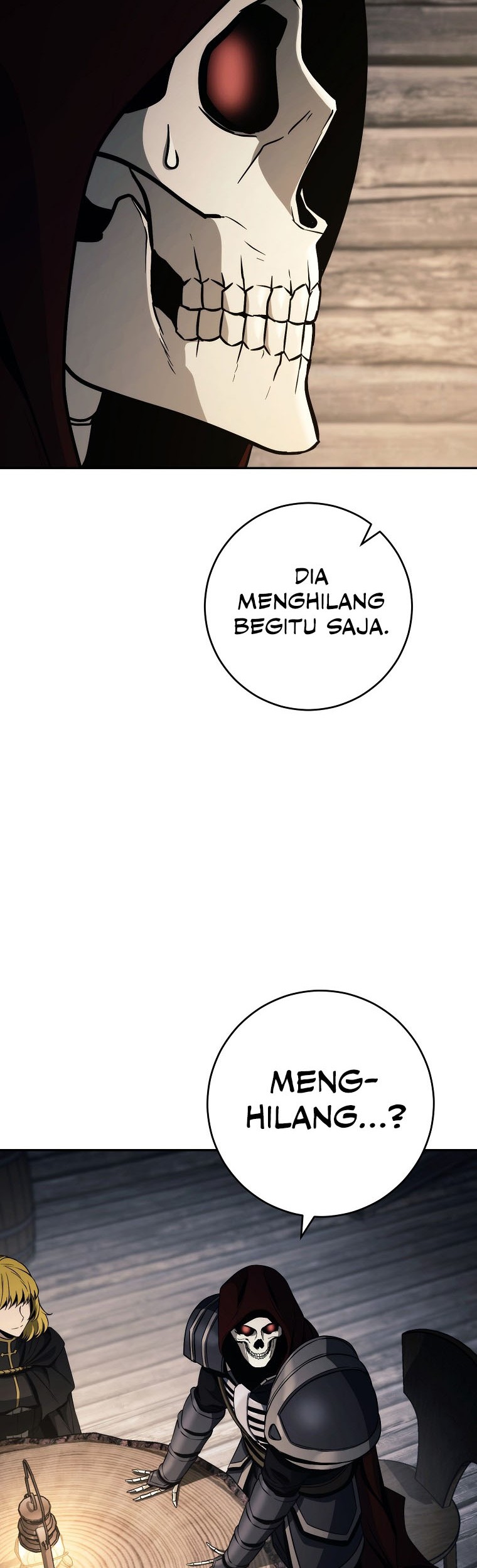 Skeleton Soldier Couldn’t Protect the Dungeon Chapter 249 halaman 5