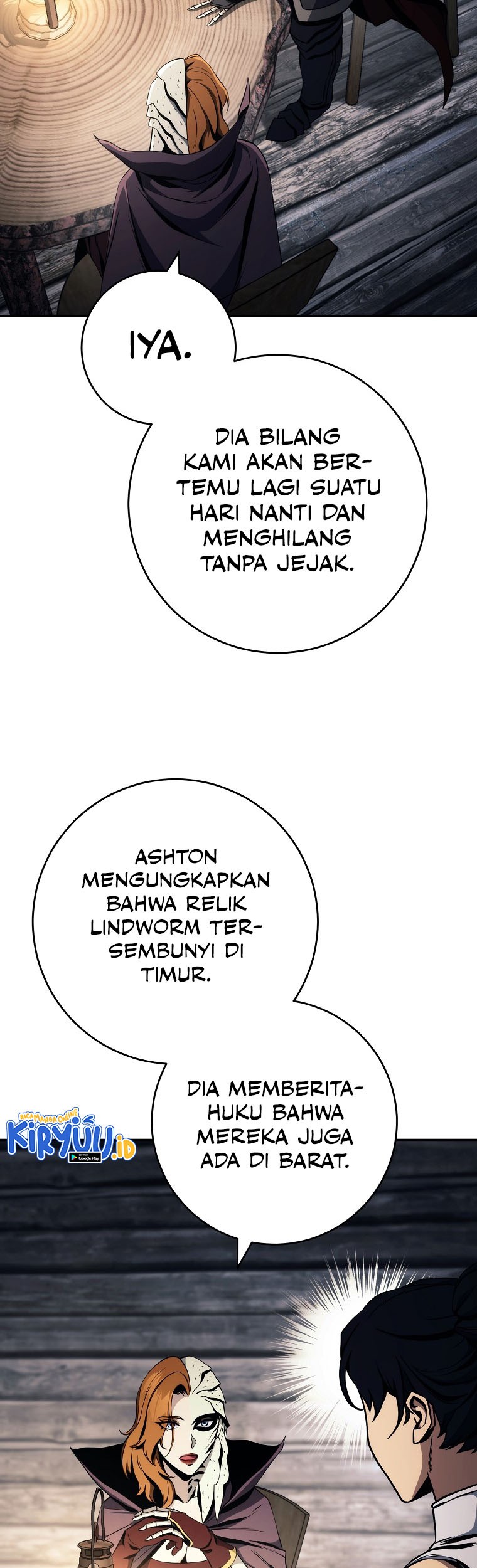 Skeleton Soldier Couldn’t Protect the Dungeon Chapter 249 halaman 6