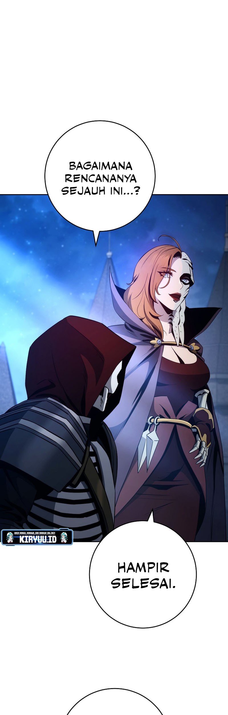 Skeleton Soldier Couldn’t Protect the Dungeon Chapter 251 halaman 7