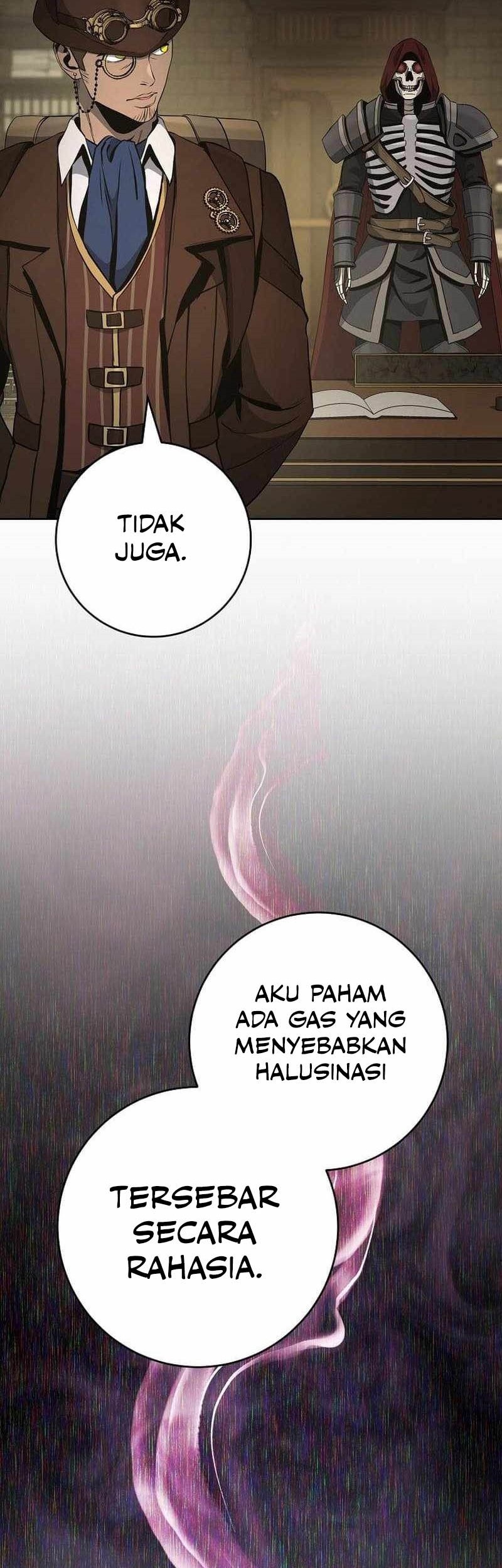 Skeleton Soldier Couldn’t Protect the Dungeon Chapter 277 halaman 9
