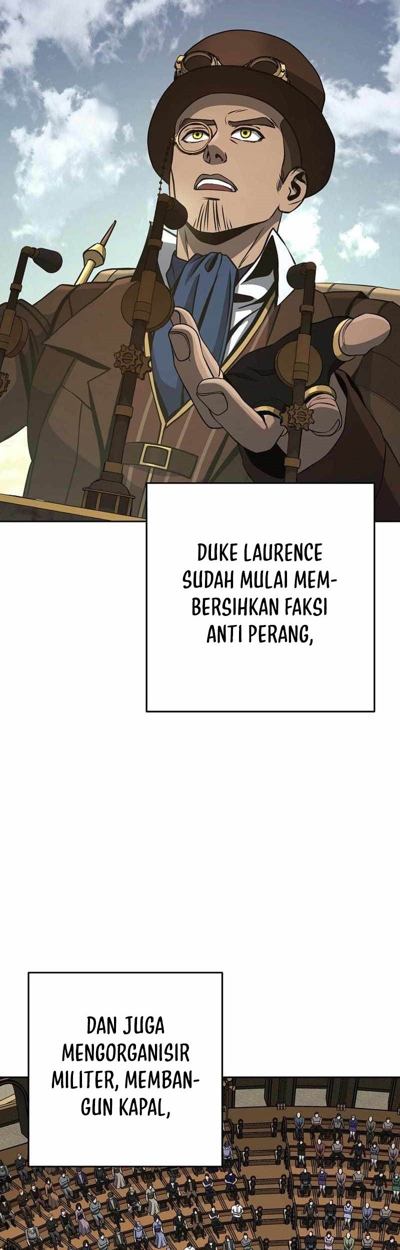 Skeleton Soldier Couldn’t Protect the Dungeon Chapter 280 halaman 9
