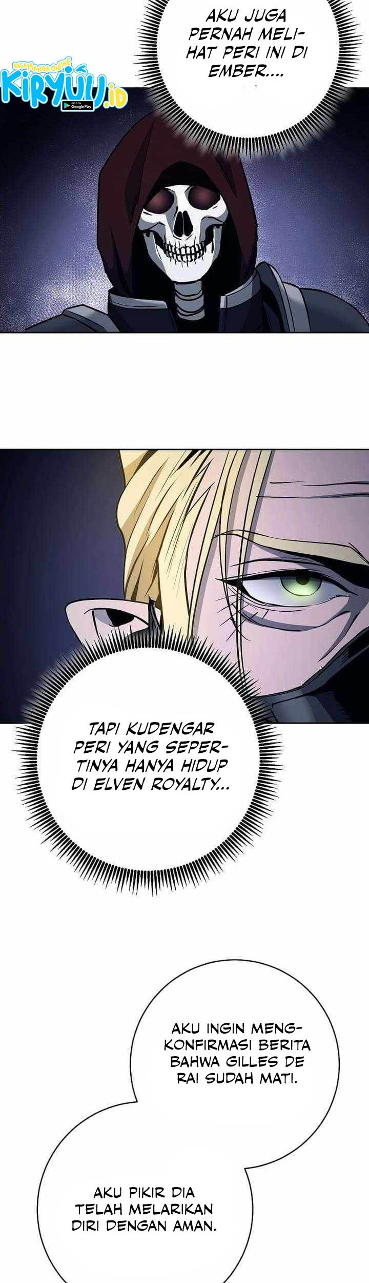 Skeleton Soldier Couldn’t Protect the Dungeon Chapter 296 halaman 4