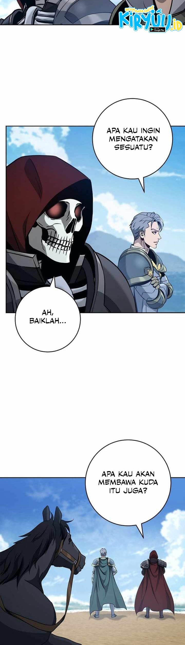 Skeleton Soldier Couldn’t Protect the Dungeon Chapter 297 halaman 4
