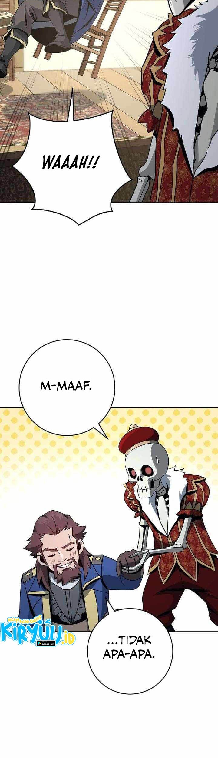 Skeleton Soldier Couldn’t Protect the Dungeon Chapter 299 Gambar 7