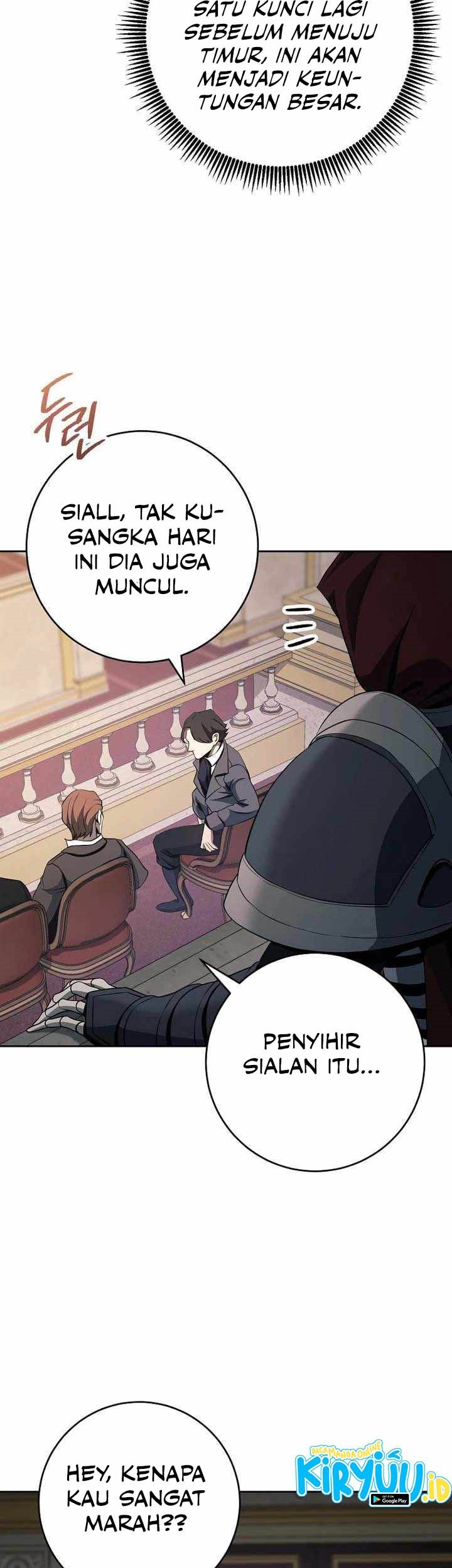 Skeleton Soldier Couldn’t Protect the Dungeon Chapter 300 halaman 4
