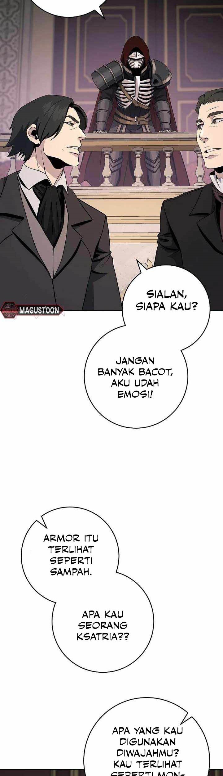 Skeleton Soldier Couldn’t Protect the Dungeon Chapter 300 halaman 5