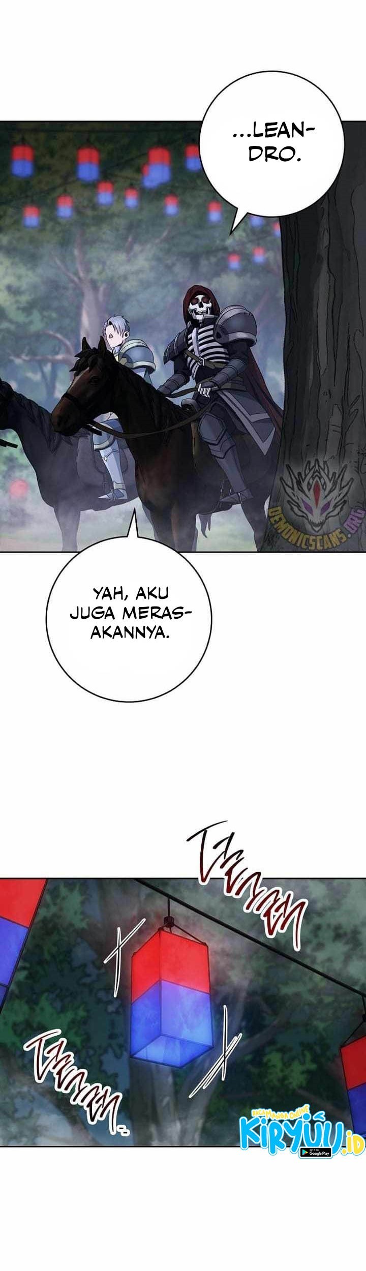 Skeleton Soldier Couldn’t Protect the Dungeon Chapter 304 halaman 5