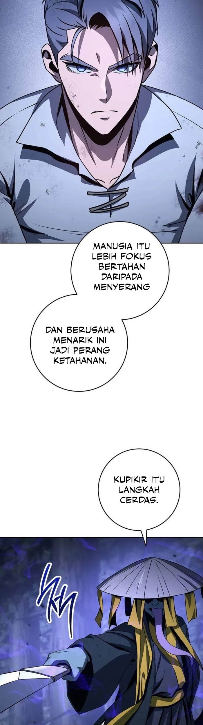 Skeleton Soldier Couldn’t Protect the Dungeon Chapter 324 halaman 5