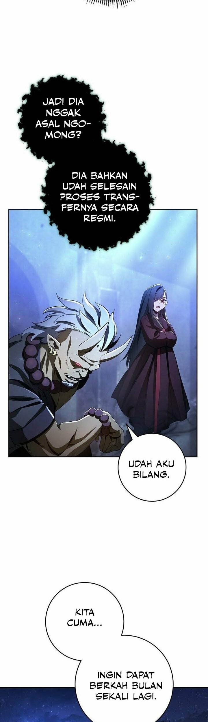Skeleton Soldier Couldn’t Protect the Dungeon Chapter 330 halaman 6